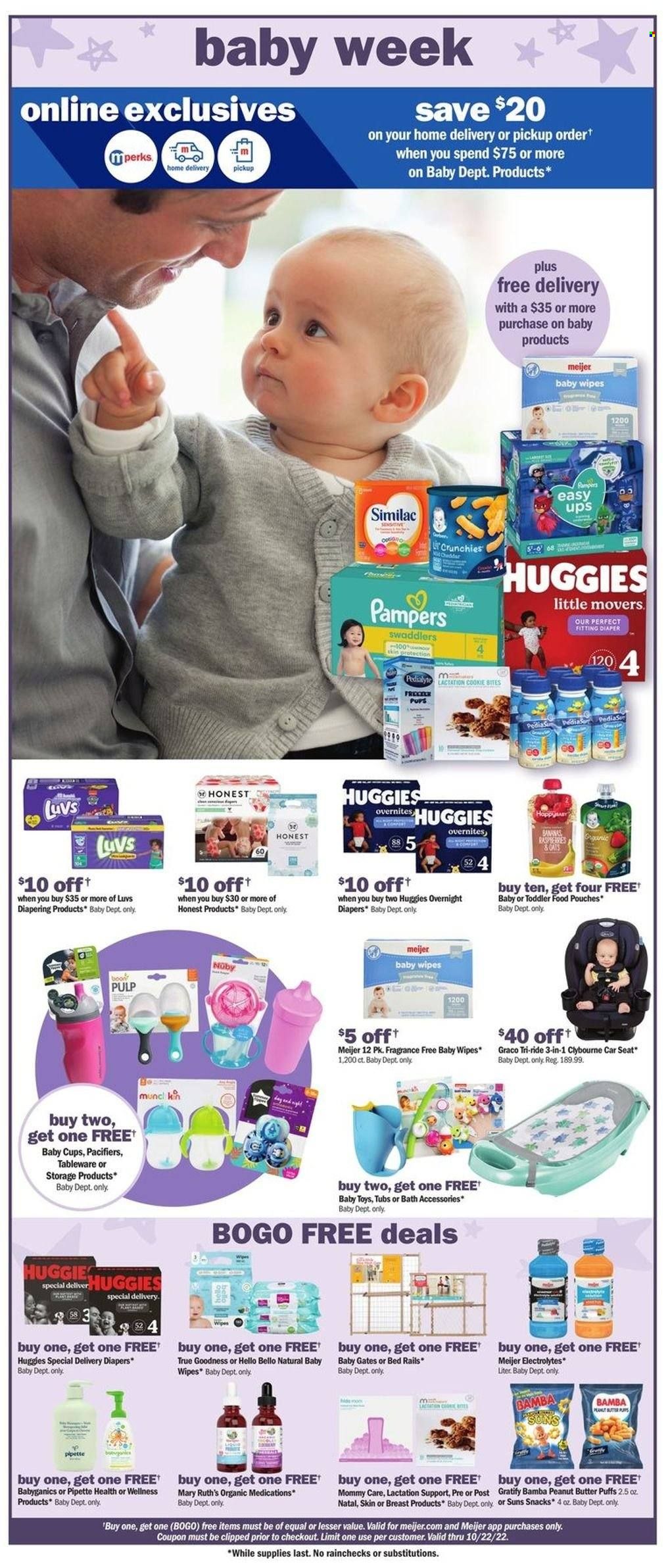 Meijer (MI) Weekly Ad Flyer Specials October 16 to October 22, 2022