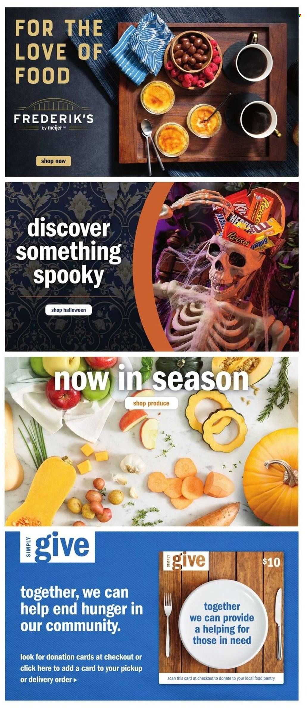 Meijer (MI) Weekly Ad Flyer Specials October 16 to October 22, 2022