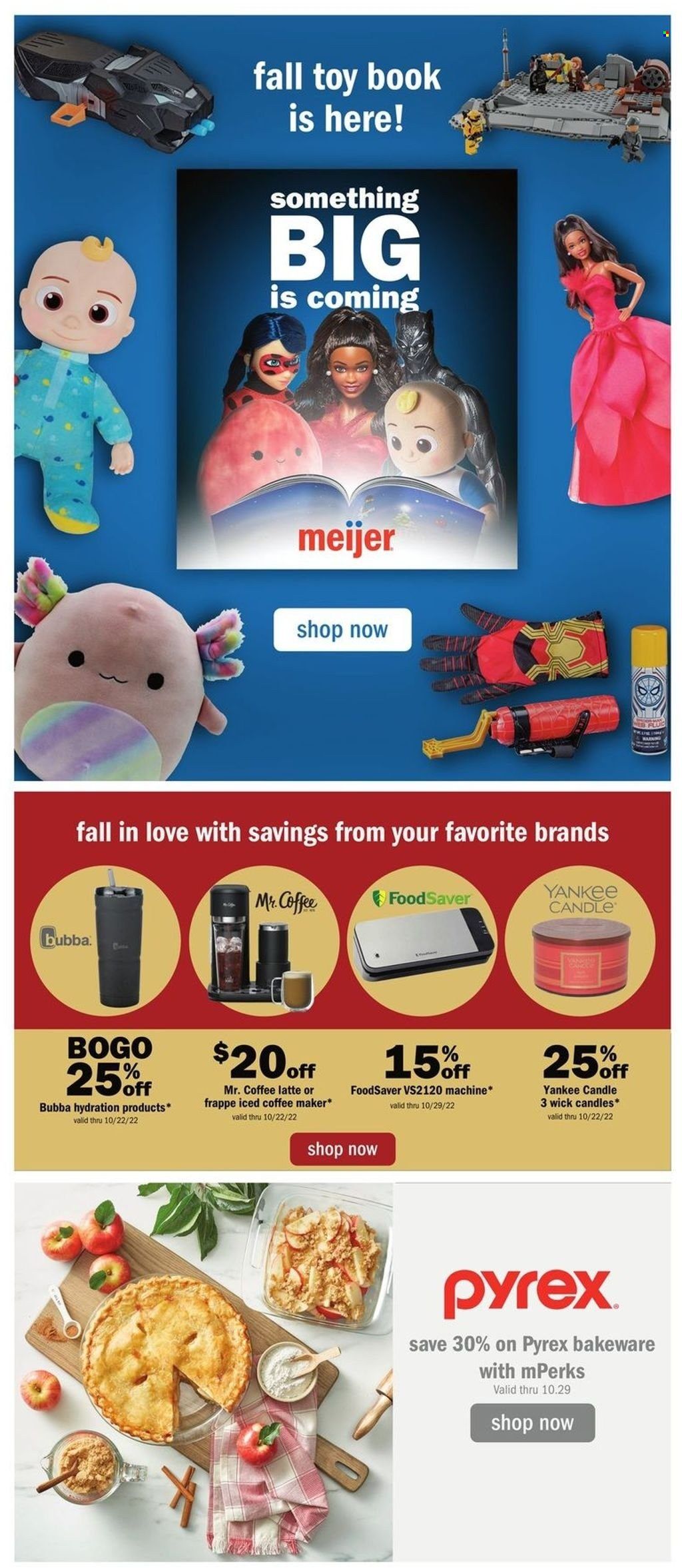 Meijer (MI) Weekly Ad Flyer Specials October 16 to October 22, 2022