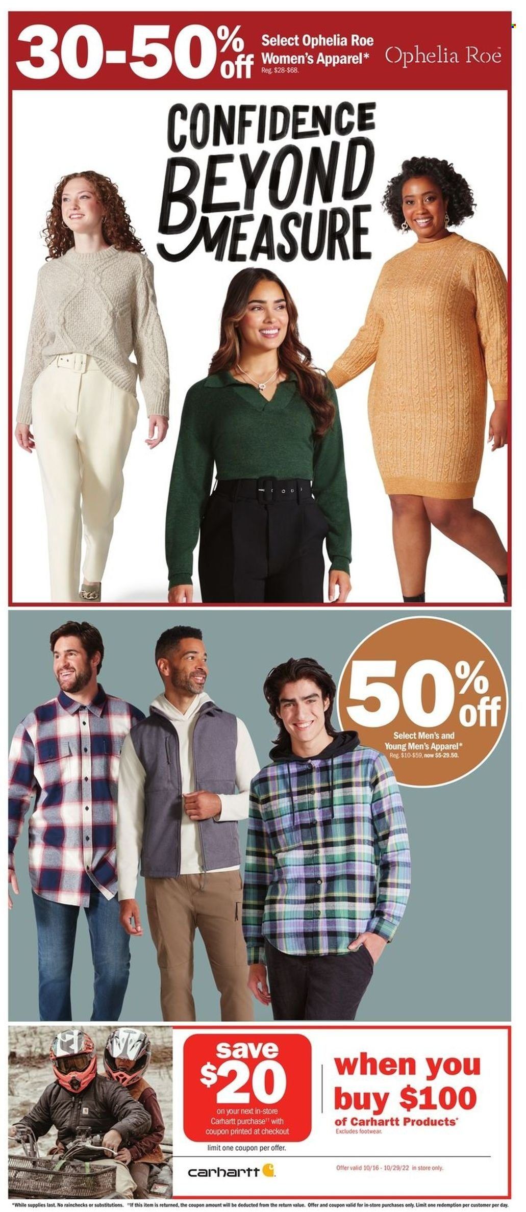 Meijer (MI) Weekly Ad Flyer Specials October 16 to October 22, 2022