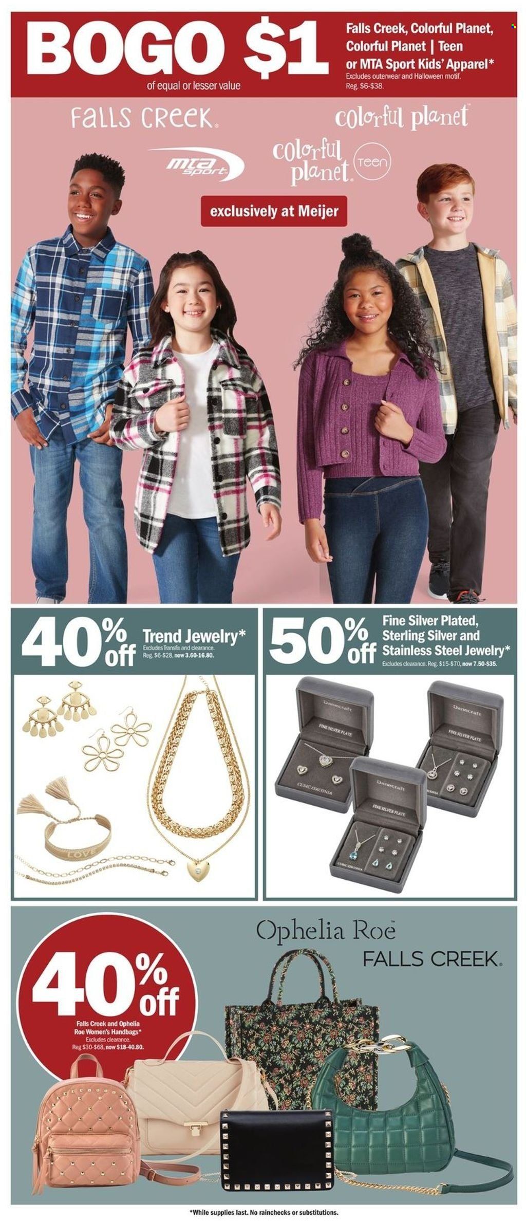 Meijer (MI) Weekly Ad Flyer Specials October 16 to October 22, 2022