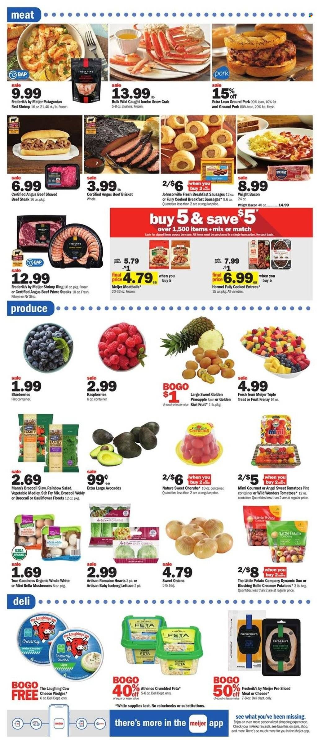 Meijer (MI) Weekly Ad Flyer Specials October 16 to October 22, 2022