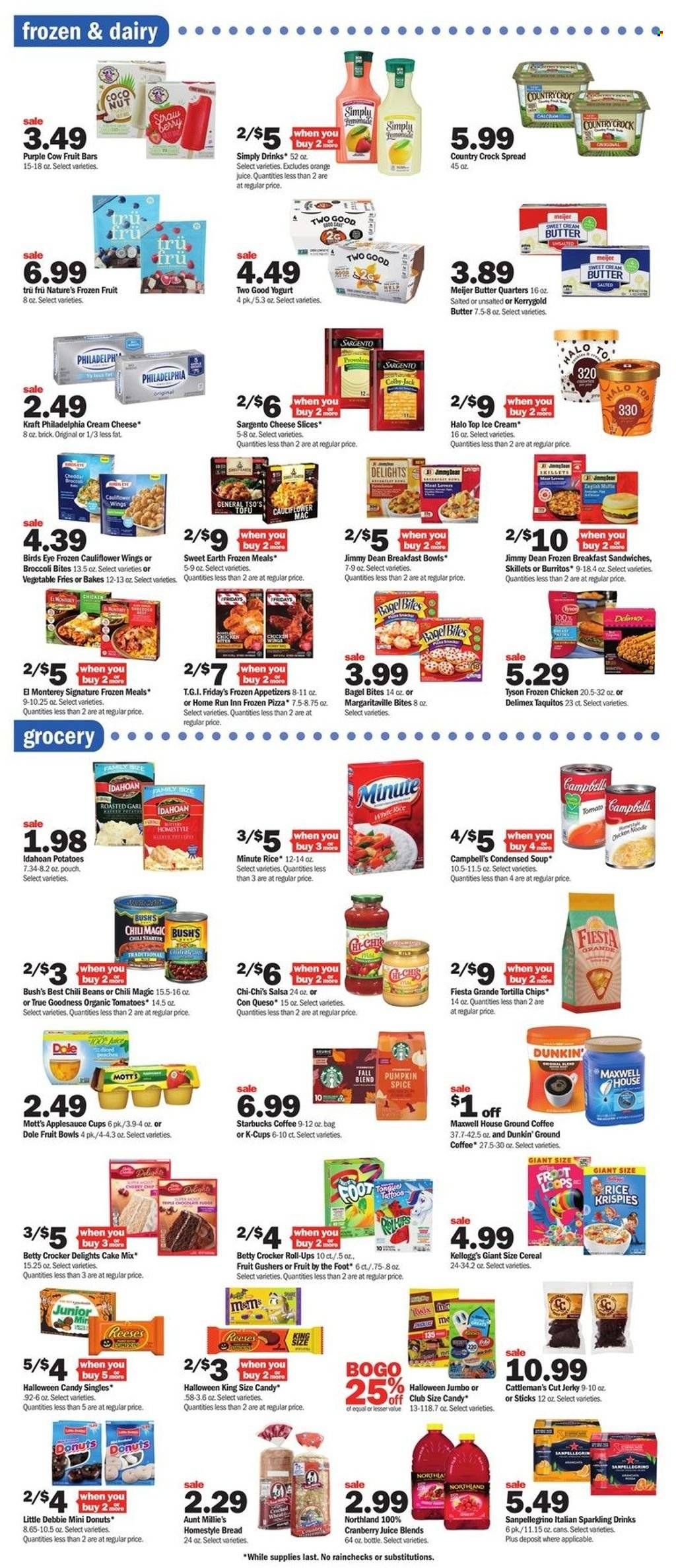 Meijer (MI) Weekly Ad Flyer Specials October 16 to October 22, 2022