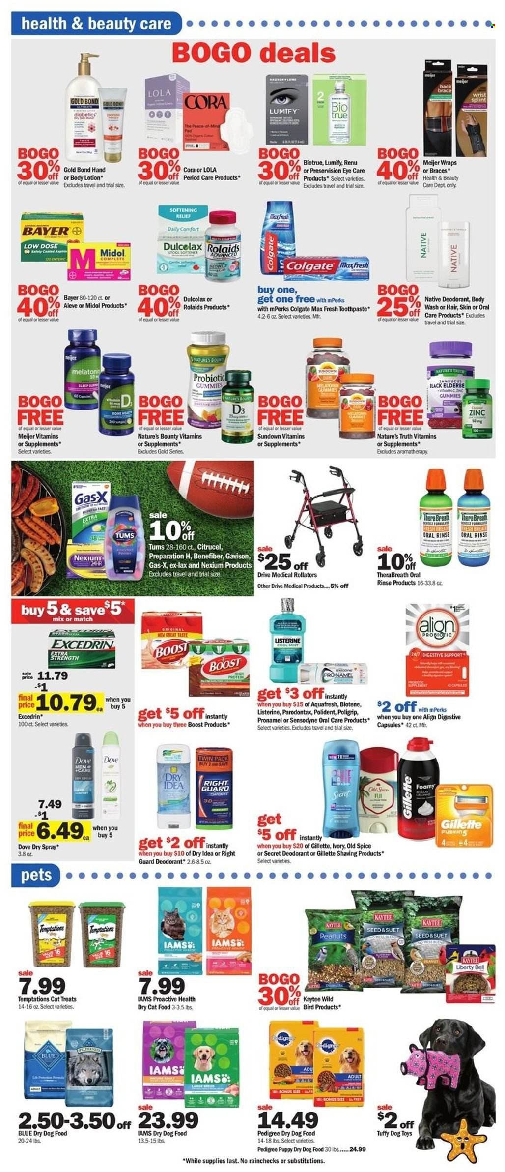 Meijer (OH) Weekly Ad Flyer Specials October 16 to October 22, 2022