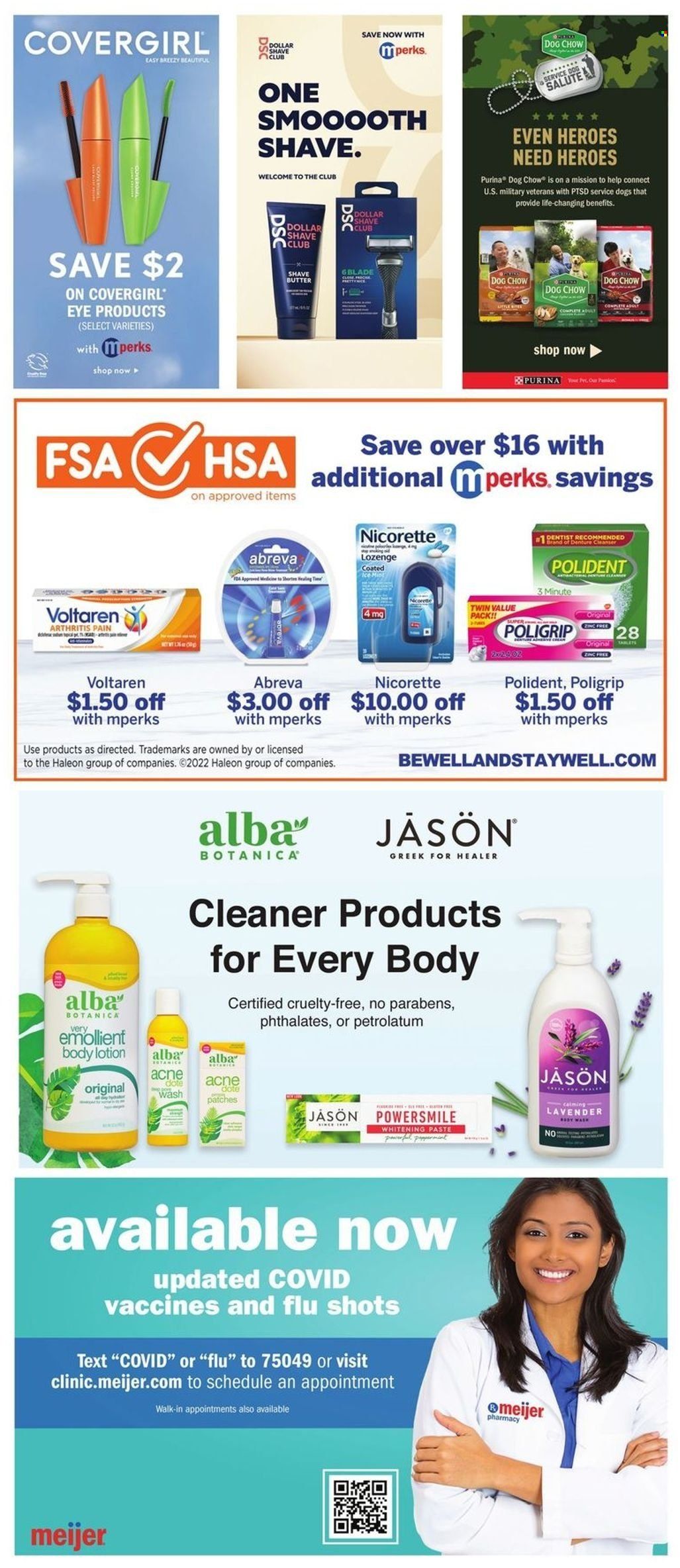 Meijer (OH) Weekly Ad Flyer Specials October 16 to October 22, 2022