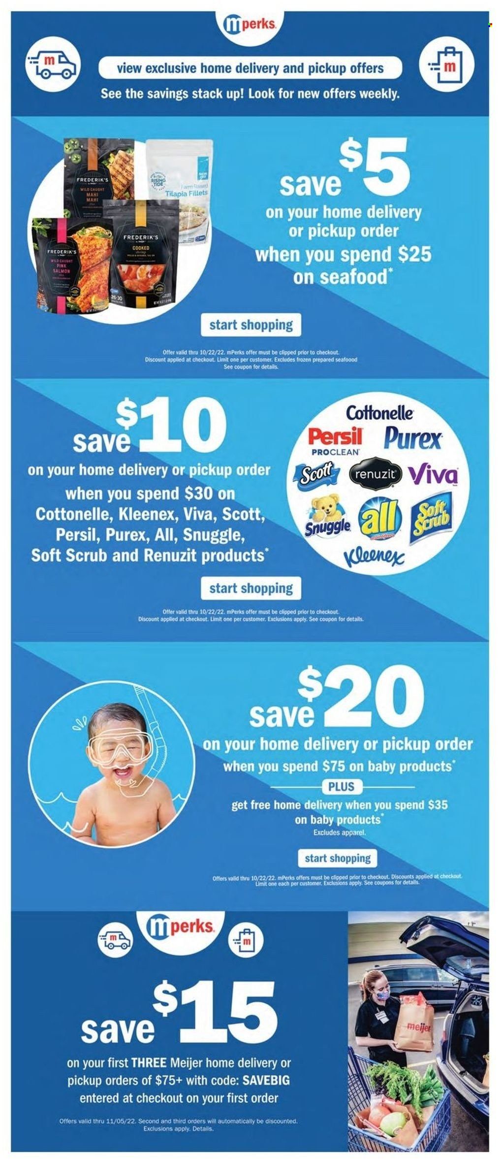 Meijer (OH) Weekly Ad Flyer Specials October 16 to October 22, 2022