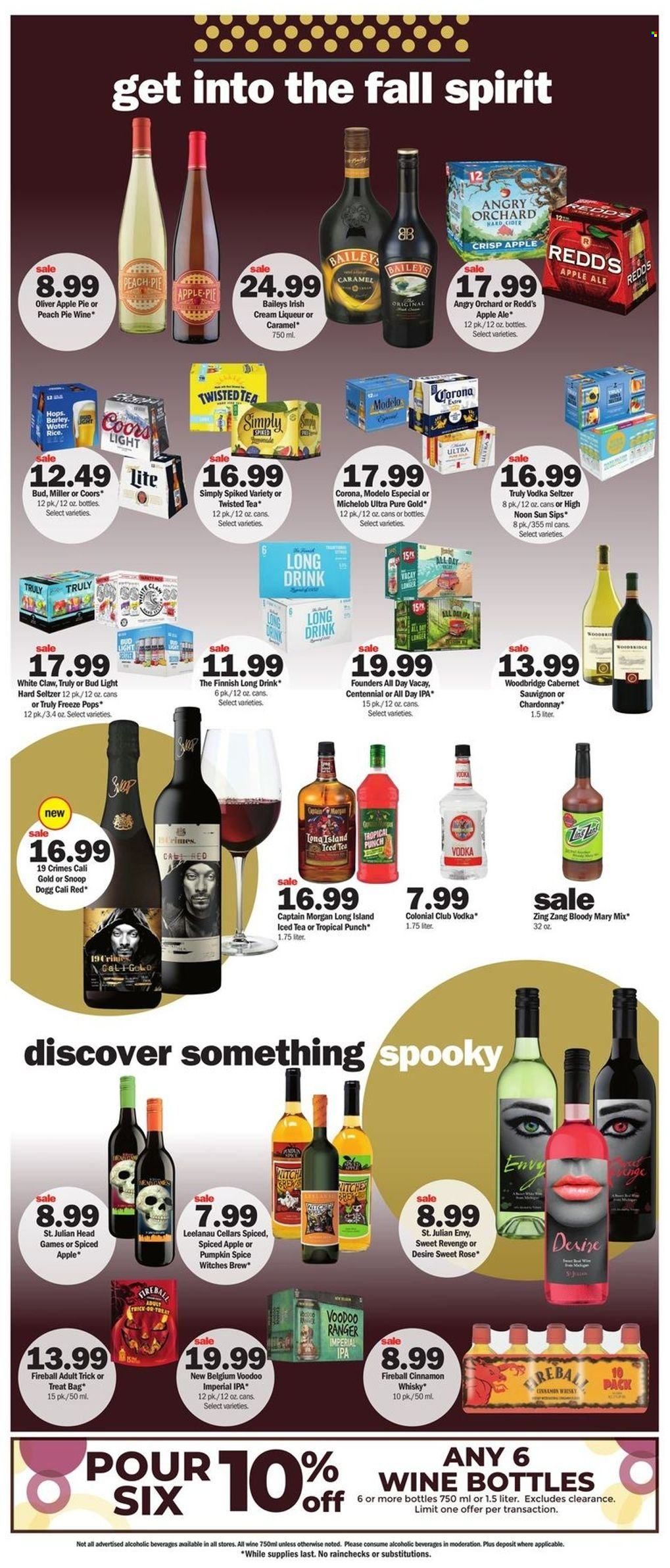 Meijer (OH) Weekly Ad Flyer Specials October 16 to October 22, 2022