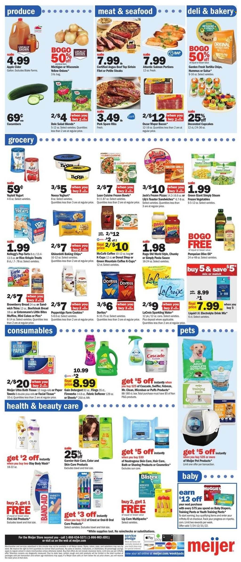 Meijer (OH) Weekly Ad Flyer Specials October 16 to October 22, 2022