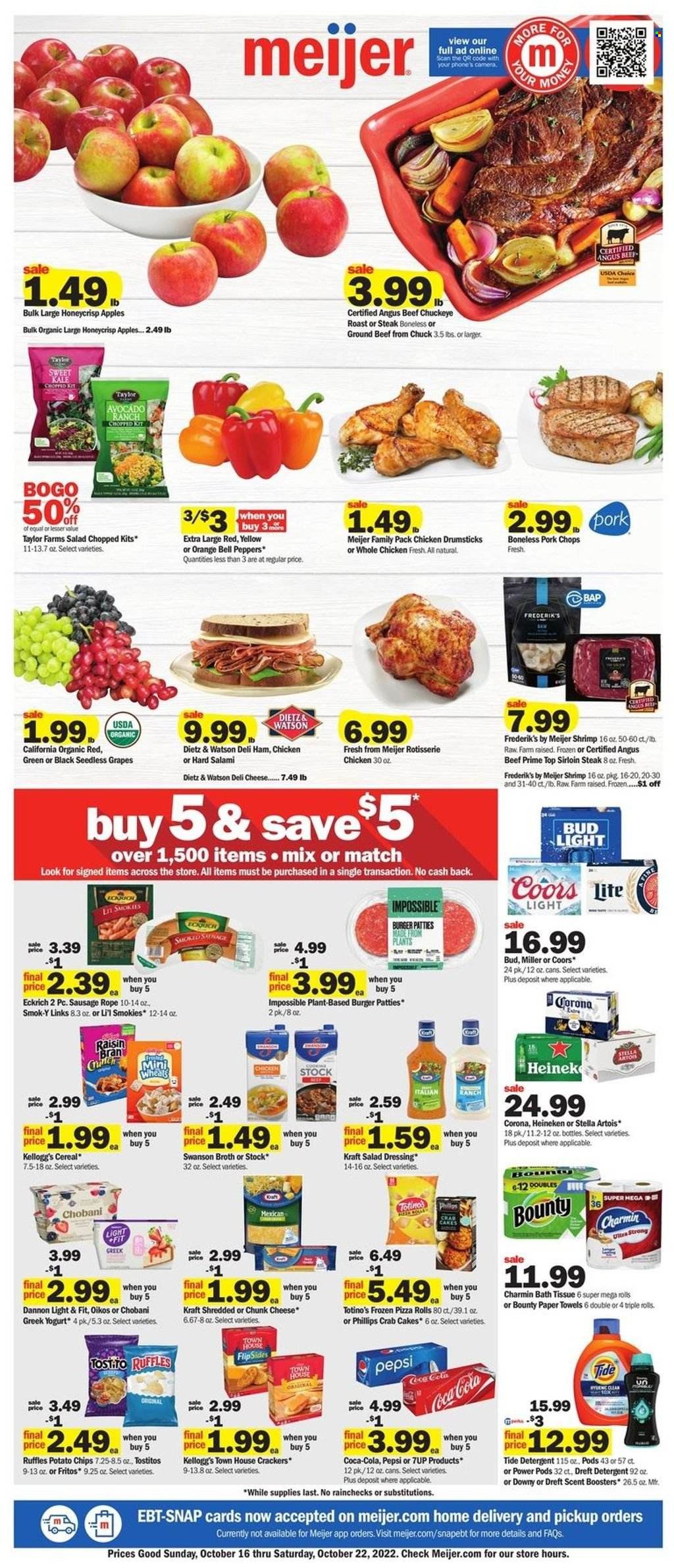 Meijer (KY) Weekly Ad Flyer Specials October 16 to October 22, 2022