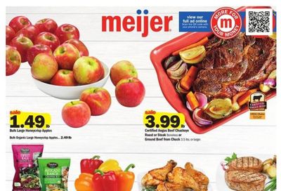 Meijer (KY) Weekly Ad Flyer Specials October 16 to October 22, 2022