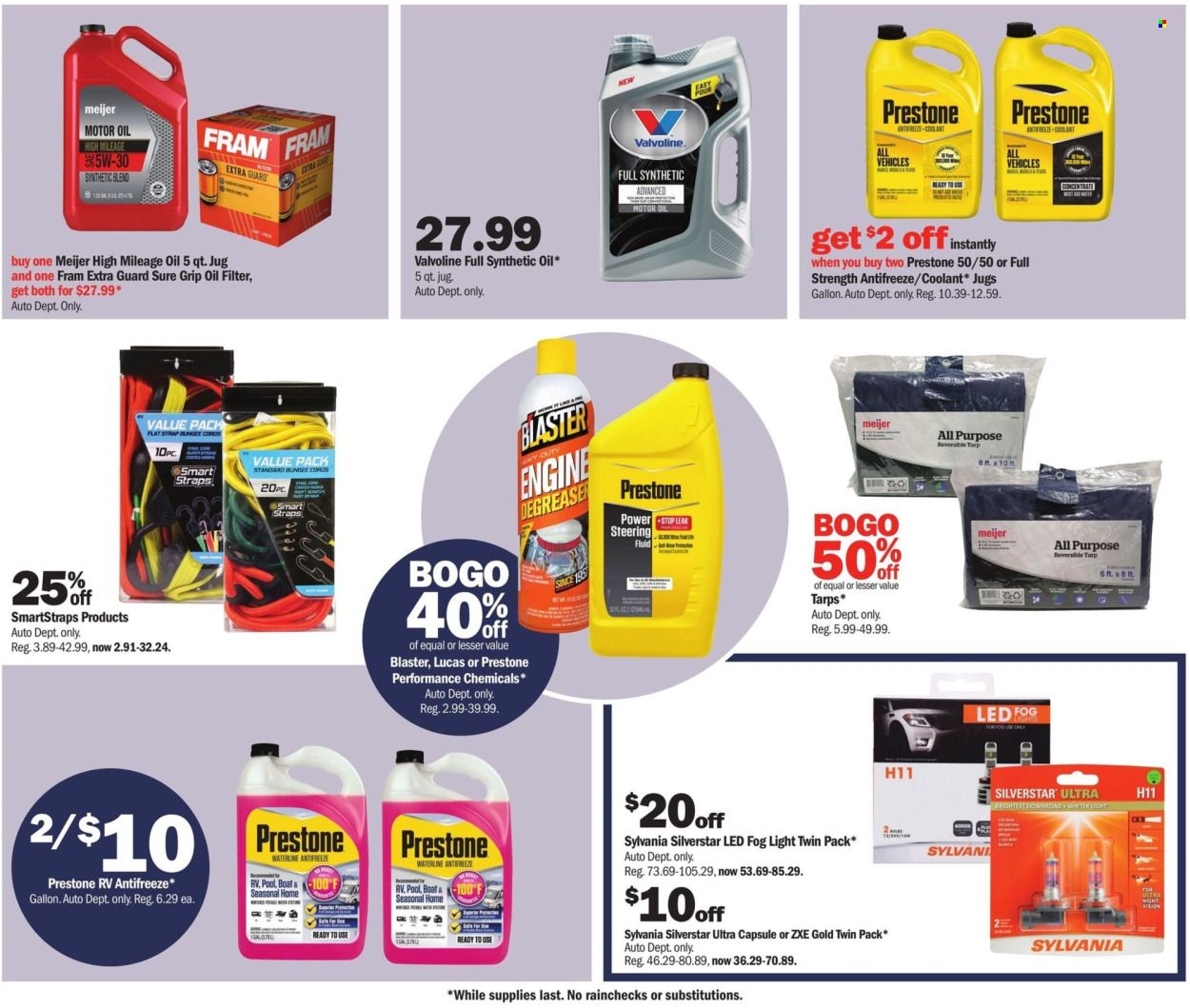 Meijer (IL, IN, KY, MI, OH, WI) Weekly Ad Flyer Specials October 16 to October 29, 2022