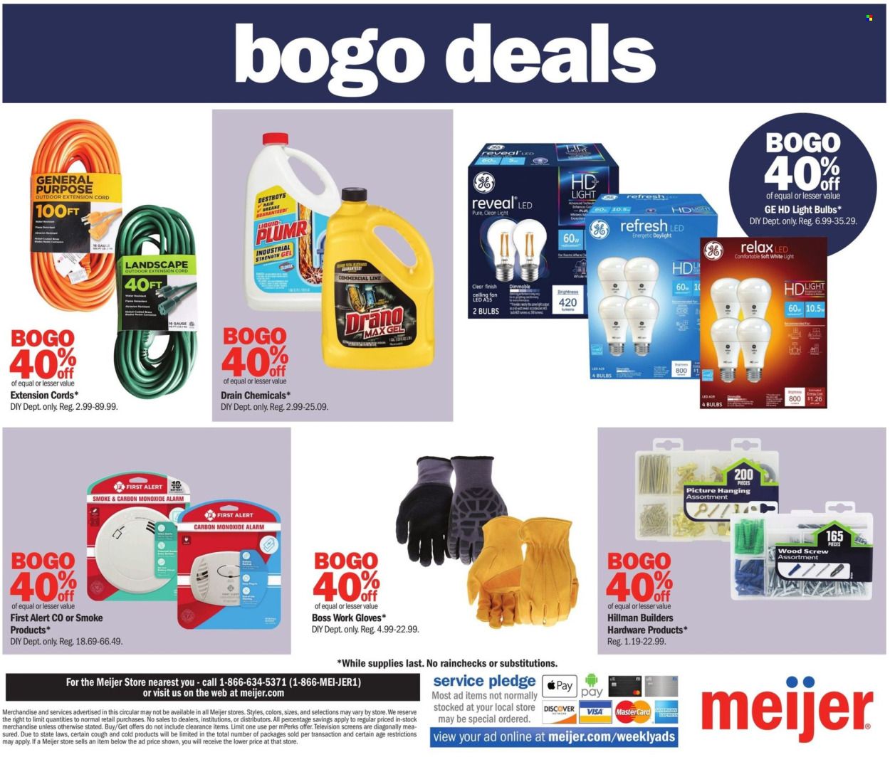 Meijer (IL, IN, KY, MI, OH, WI) Weekly Ad Flyer Specials October 16 to October 29, 2022