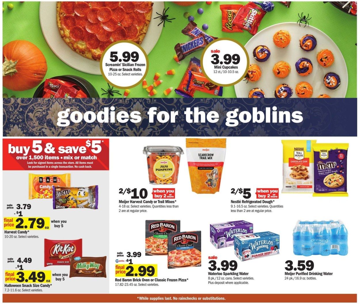 Meijer (IL, IN, KY, MI, OH, WI) Weekly Ad Flyer Specials October 16 to October 22, 2022