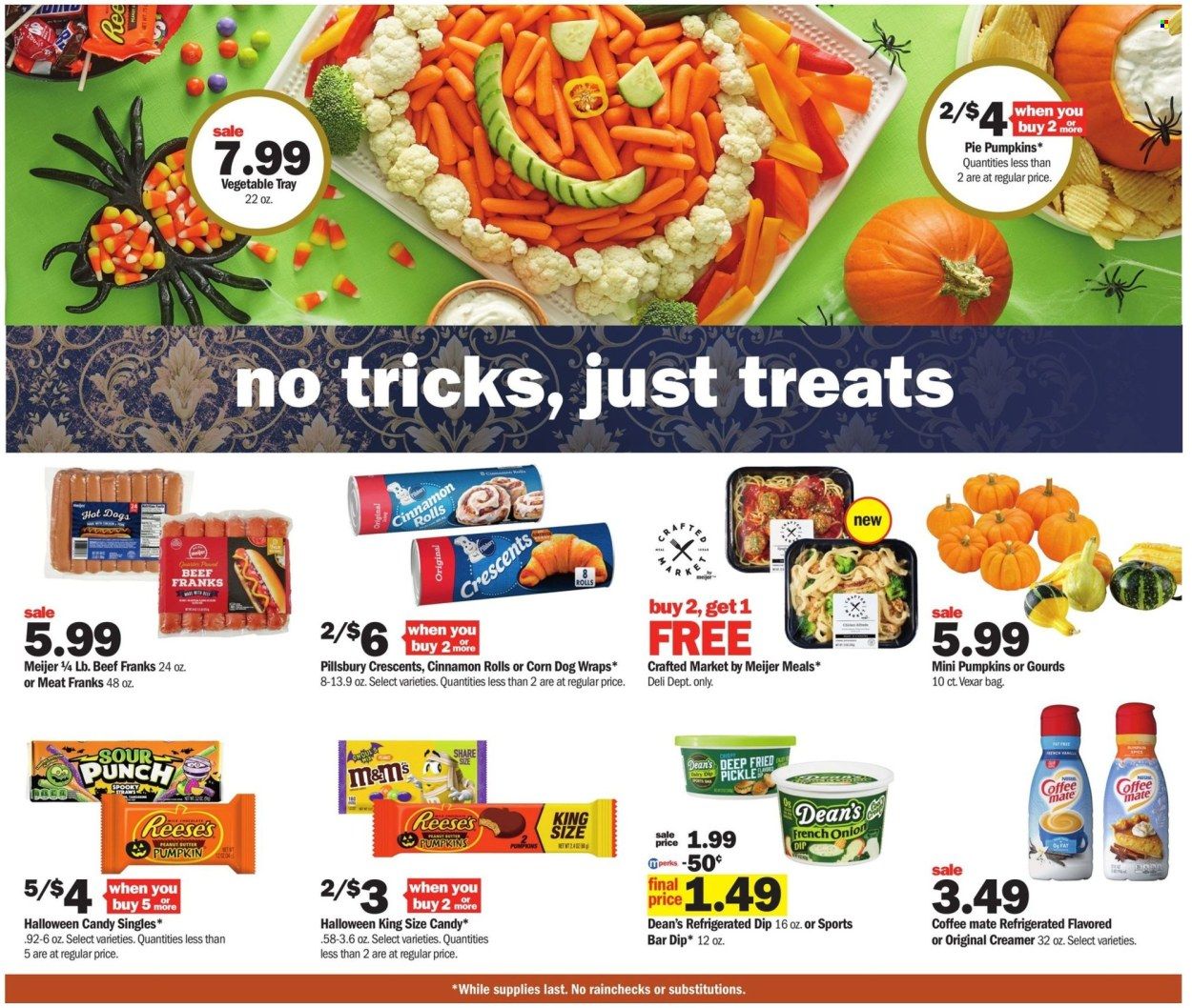 Meijer (IL, IN, KY, MI, OH, WI) Weekly Ad Flyer Specials October 16 to October 22, 2022