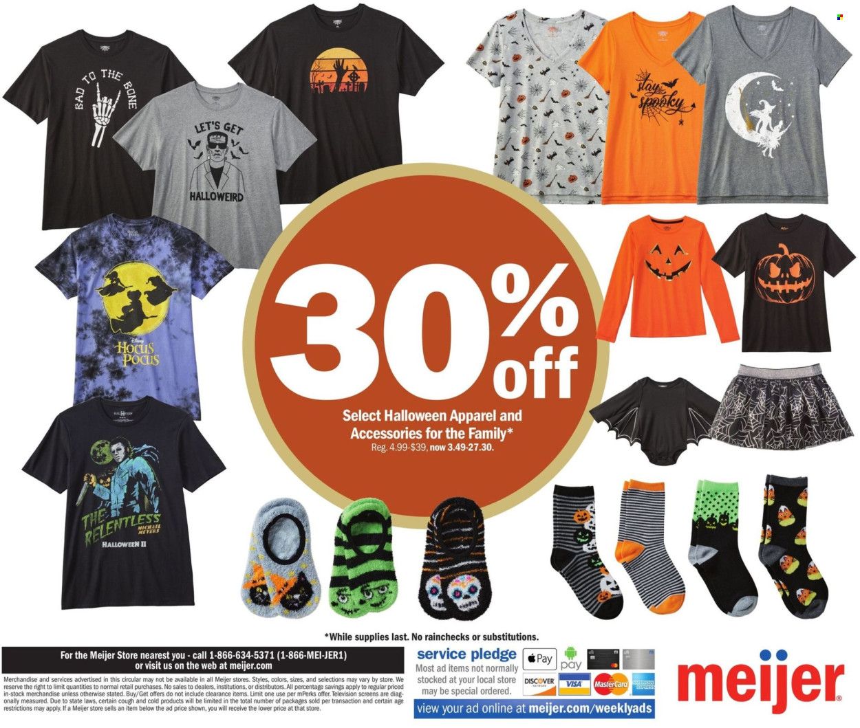 Meijer (IL, IN, KY, MI, OH, WI) Weekly Ad Flyer Specials October 16 to October 22, 2022