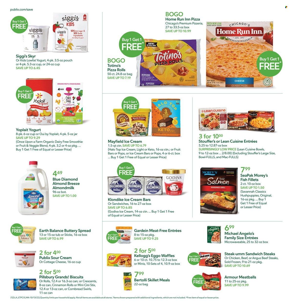 Publix (AL, FL, GA, NC, SC, TN) Weekly Ad Flyer Specials October 13 to October 19, 2022