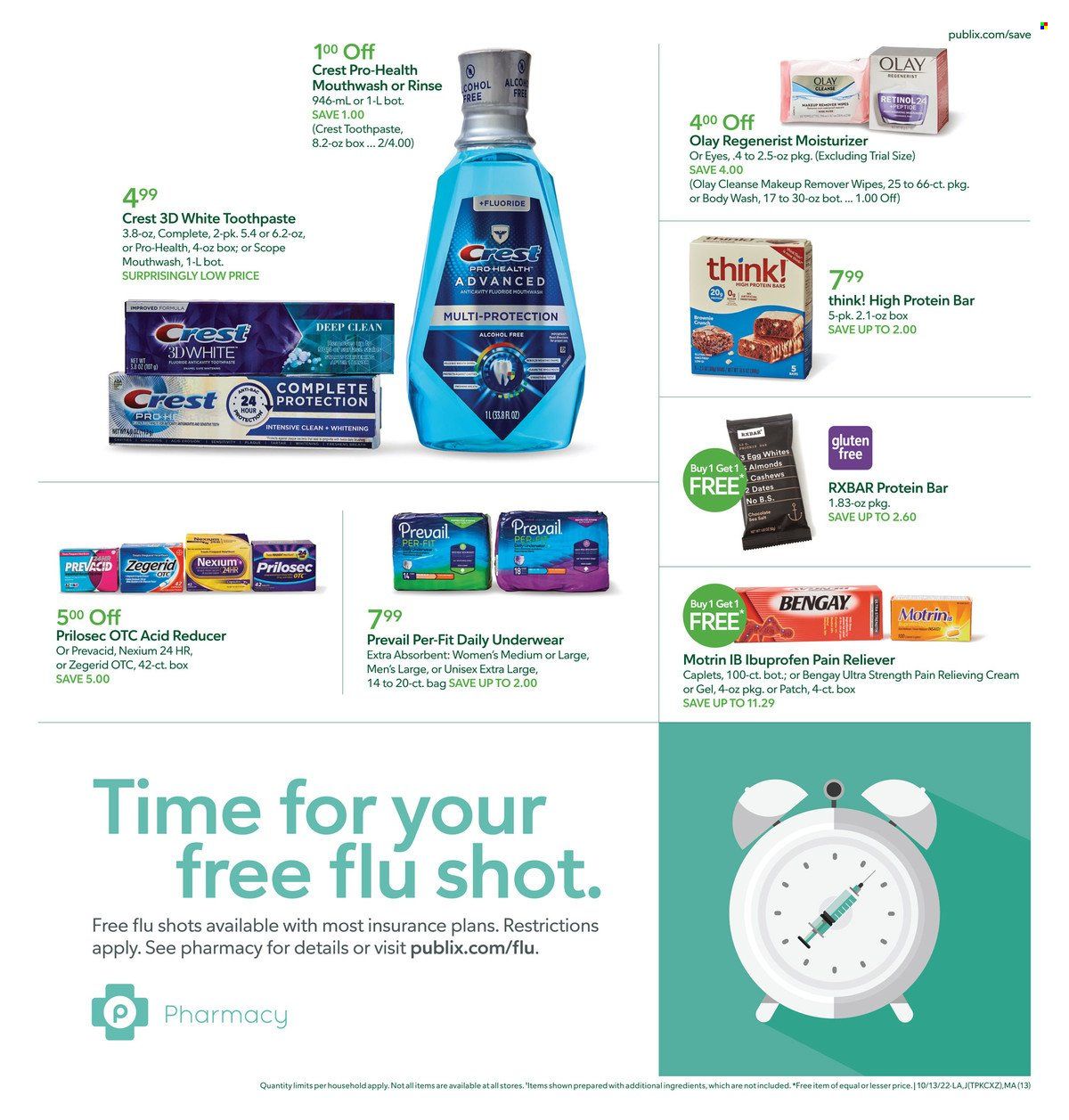 Publix (AL, FL, GA, NC, SC, TN) Weekly Ad Flyer Specials October 13 to October 19, 2022