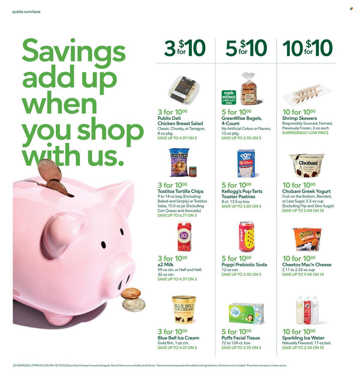Publix (AL, FL, GA, NC, SC, TN) Weekly Ad Flyer Specials October 13 to October 19, 2022