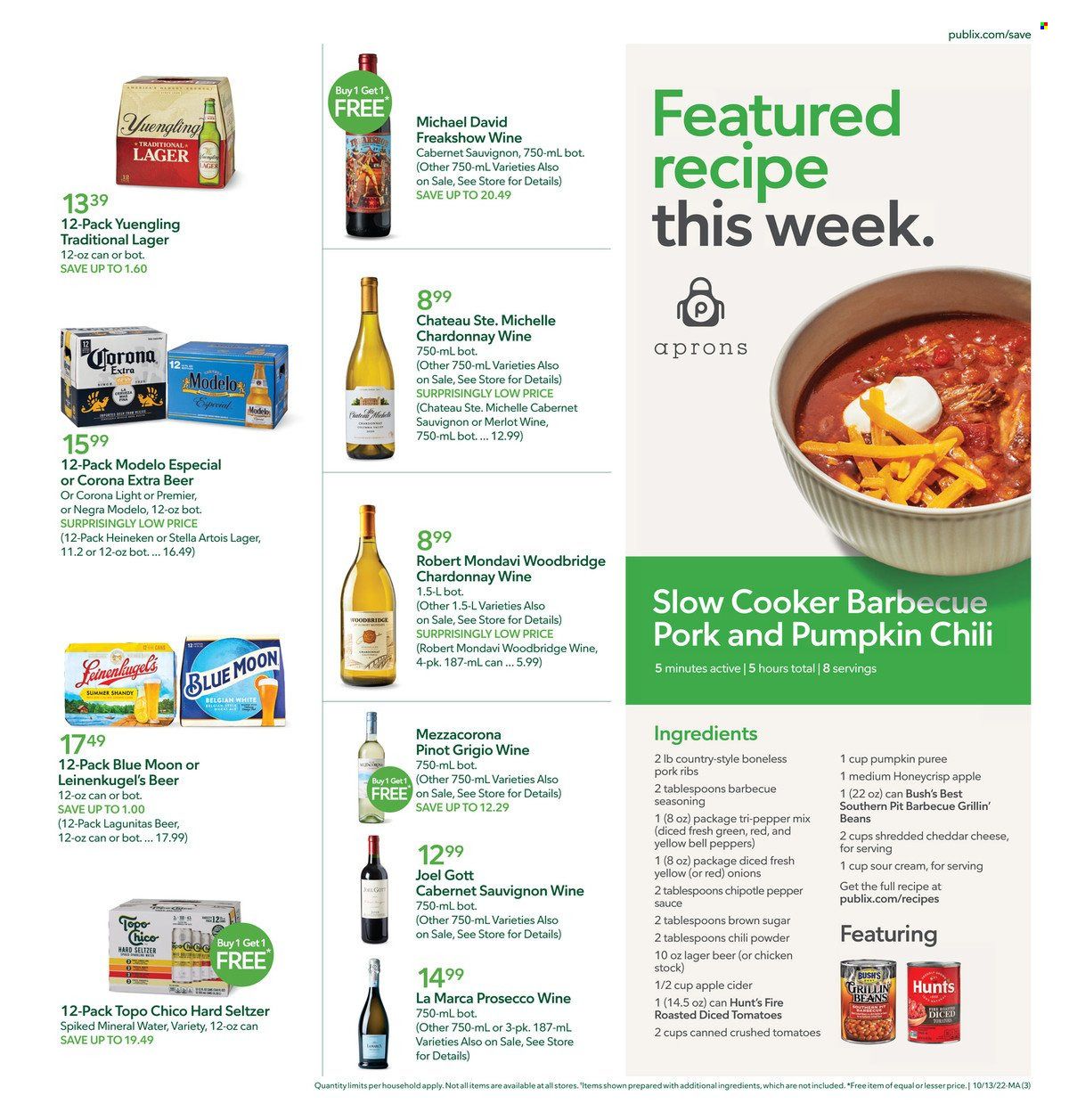 Publix (AL, FL, GA, NC, SC, TN) Weekly Ad Flyer Specials October 13 to October 19, 2022