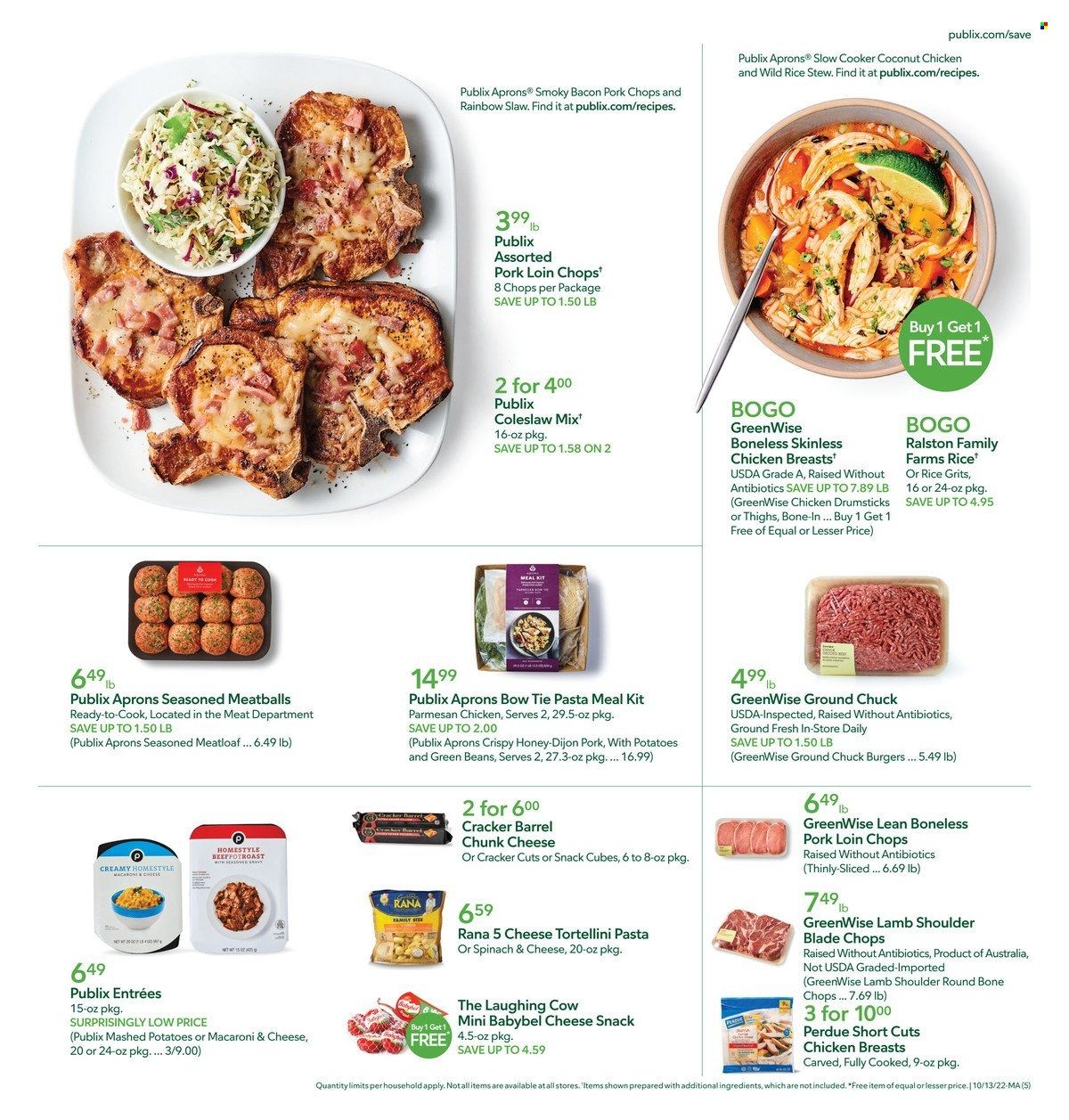 Publix (AL, FL, GA, NC, SC, TN) Weekly Ad Flyer Specials October 13 to October 19, 2022