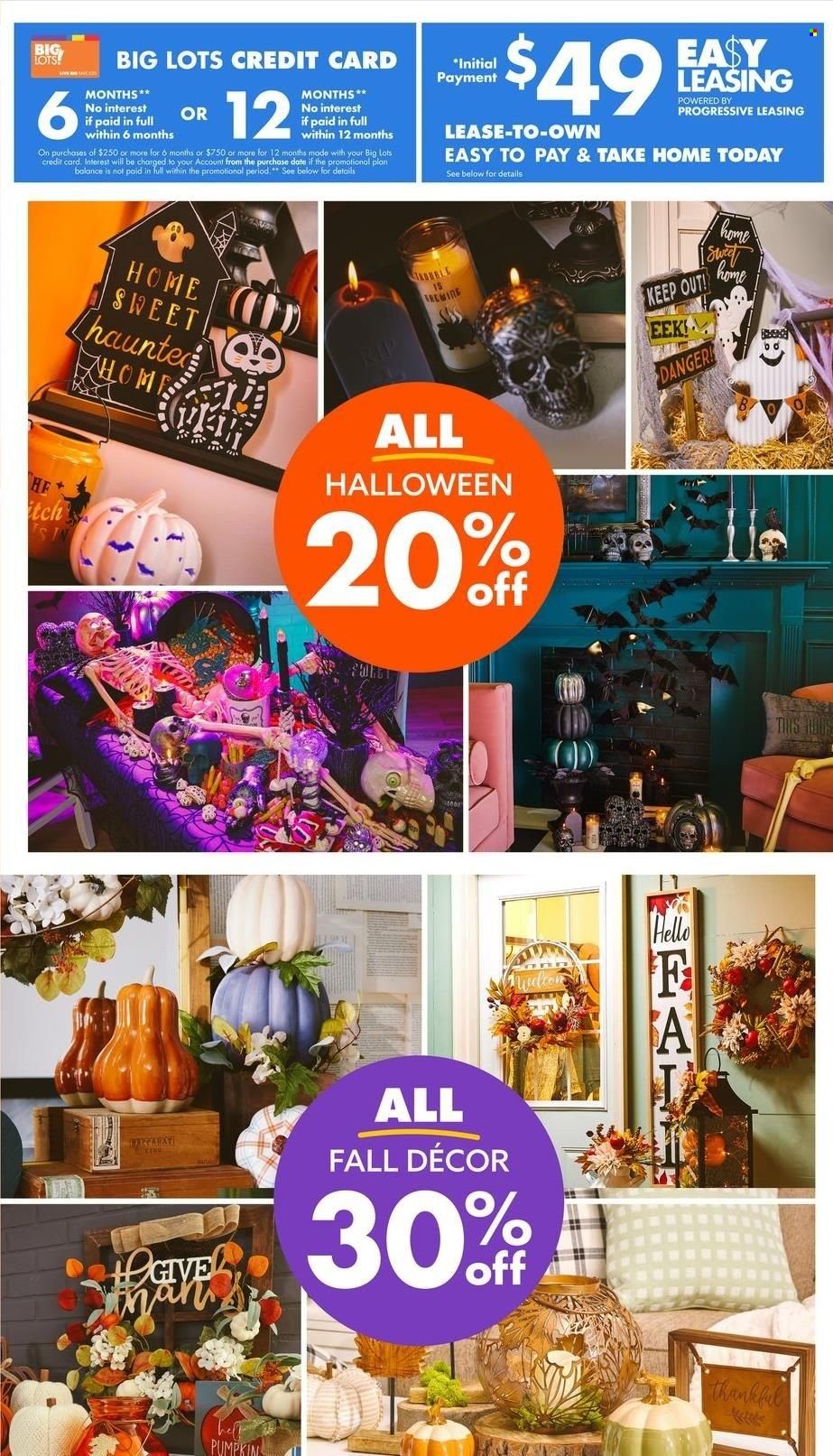 Big Lots Weekly Ad Flyer Specials October 15 to October 21, 2022