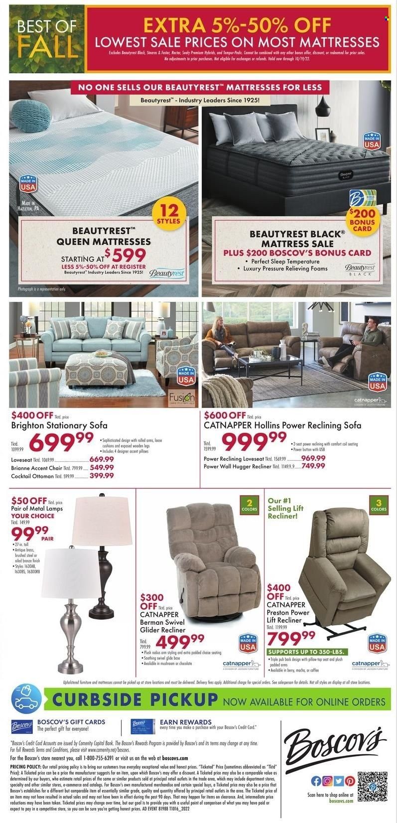Boscov's (CT, DE, MD, NJ, NY, PA) Weekly Ad Flyer Specials October 13 to October 19, 2022