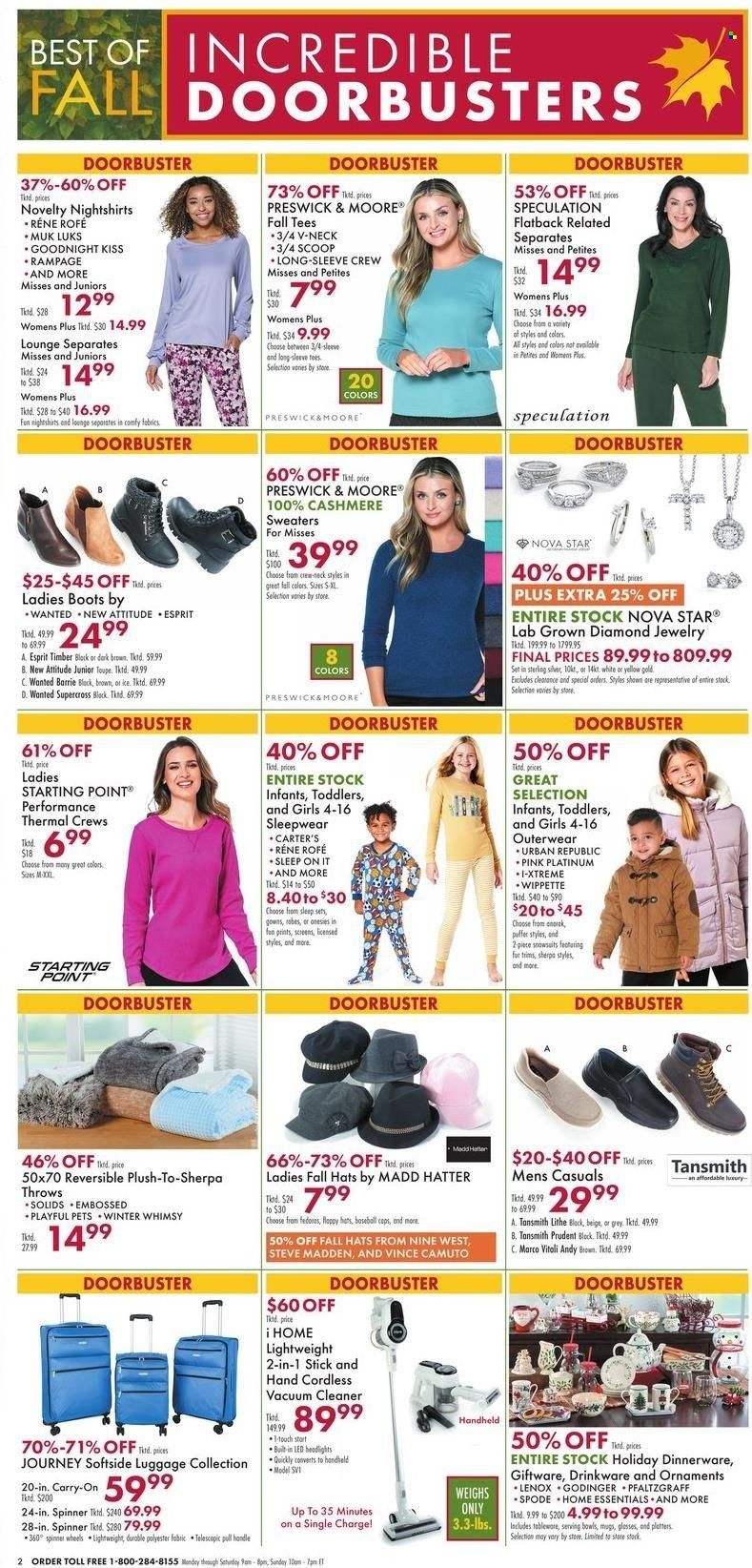 Boscov's (CT, DE, MD, NJ, NY, PA) Weekly Ad Flyer Specials October 13 to October 19, 2022