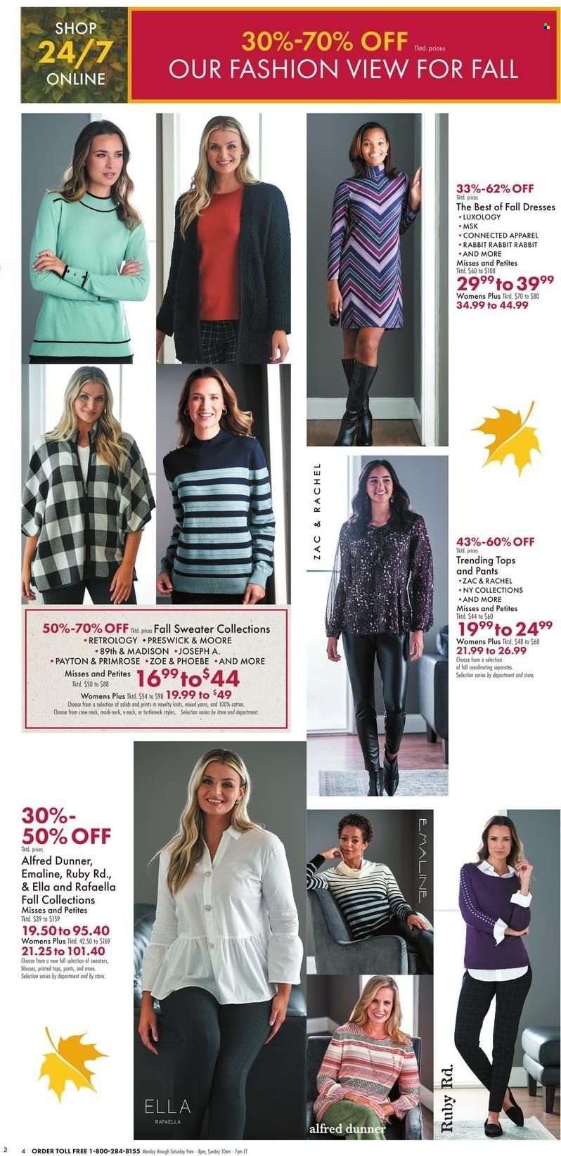 Boscov's (CT, DE, MD, NJ, NY, PA) Weekly Ad Flyer Specials October 13 to October 19, 2022