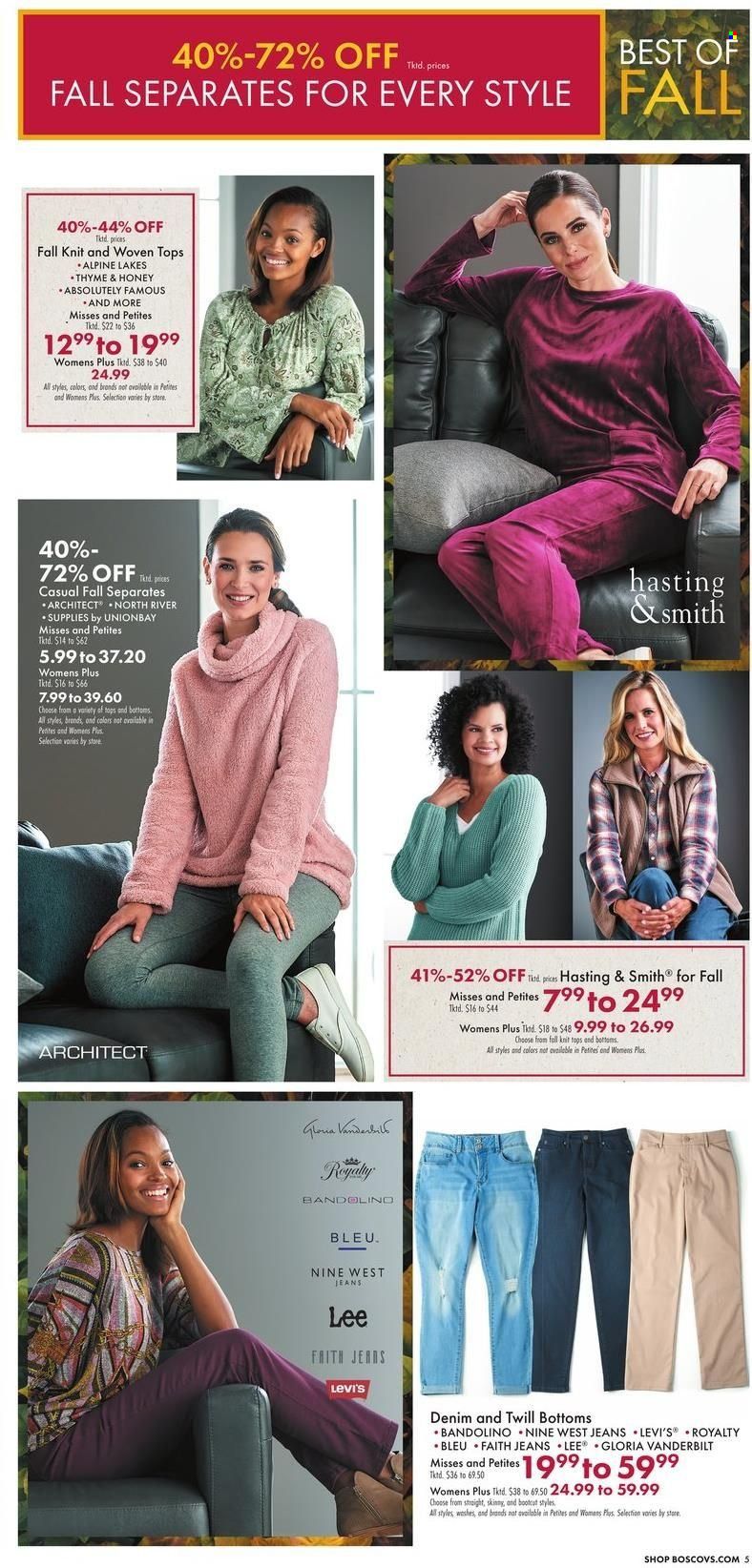 Boscov's (CT, DE, MD, NJ, NY, PA) Weekly Ad Flyer Specials October 13 to October 19, 2022