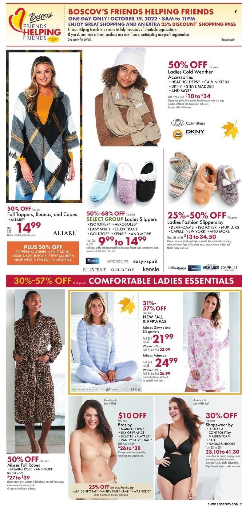 Boscov's (CT, DE, MD, NJ, NY, PA) Weekly Ad Flyer Specials October 13 to October 19, 2022