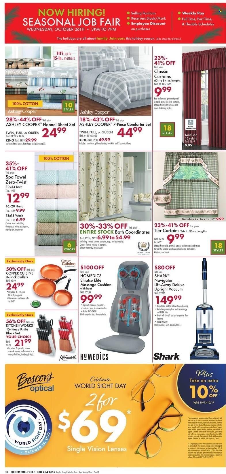 Boscov's (CT, DE, MD, NJ, NY, PA) Weekly Ad Flyer Specials October 13 to October 19, 2022