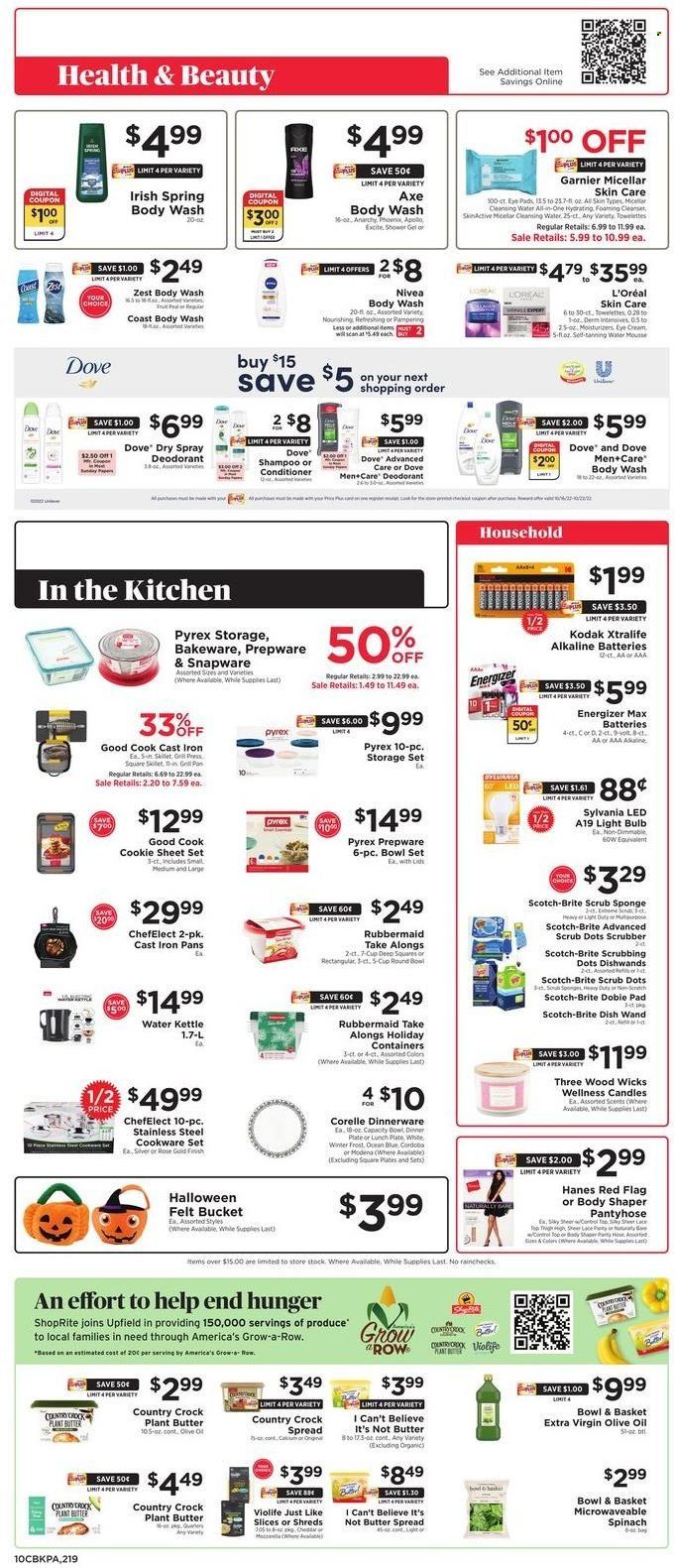 ShopRite (CT, DE, MD, NJ, NY, PA) Weekly Ad Flyer Specials October 16 to October 22, 2022