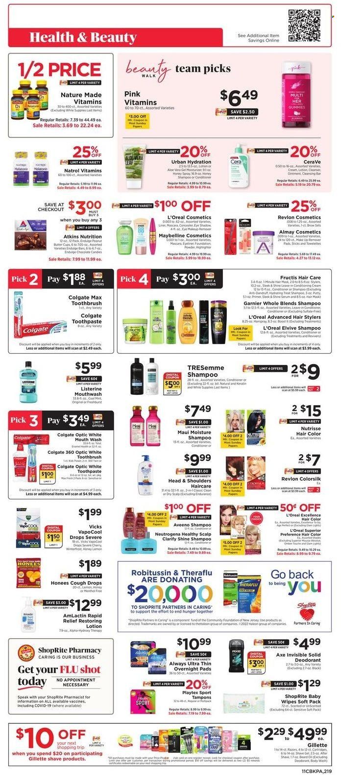 ShopRite (CT, DE, MD, NJ, NY, PA) Weekly Ad Flyer Specials October 16 to October 22, 2022