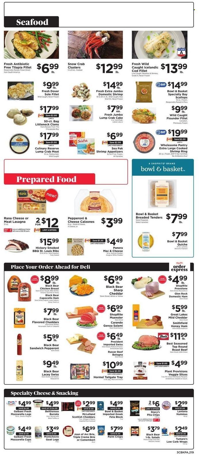 ShopRite (CT, DE, MD, NJ, NY, PA) Weekly Ad Flyer Specials October 16 to October 22, 2022