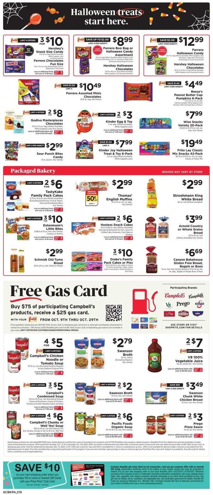 ShopRite (CT, DE, MD, NJ, NY, PA) Weekly Ad Flyer Specials October 16 to October 22, 2022