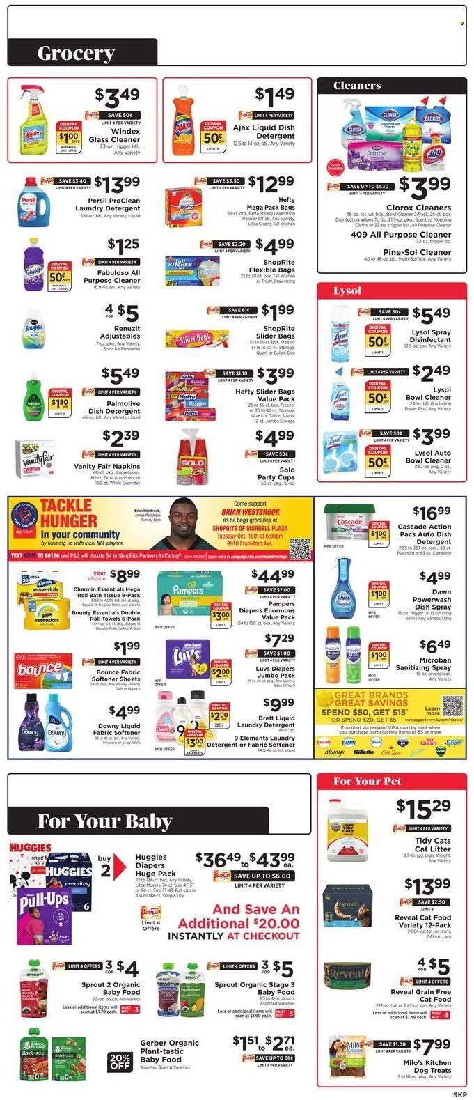 ShopRite (CT, DE, MD, NJ, NY, PA) Weekly Ad Flyer Specials October 16 to October 22, 2022