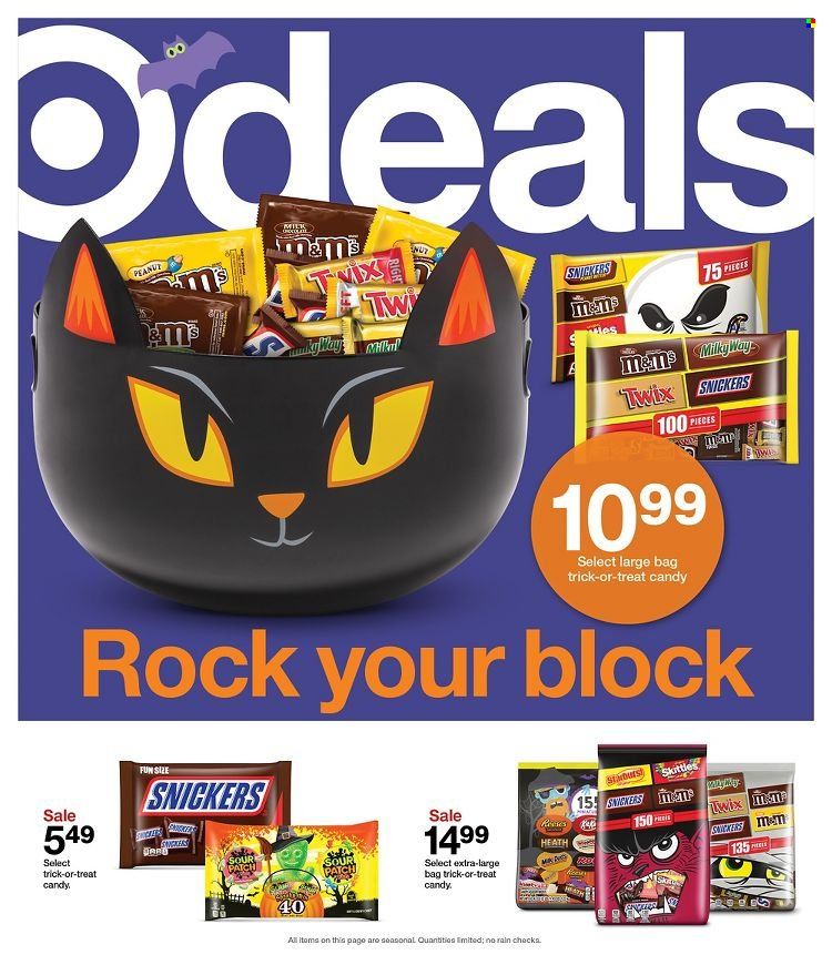 Target Weekly Ad Flyer Specials October 16 to October 22, 2022