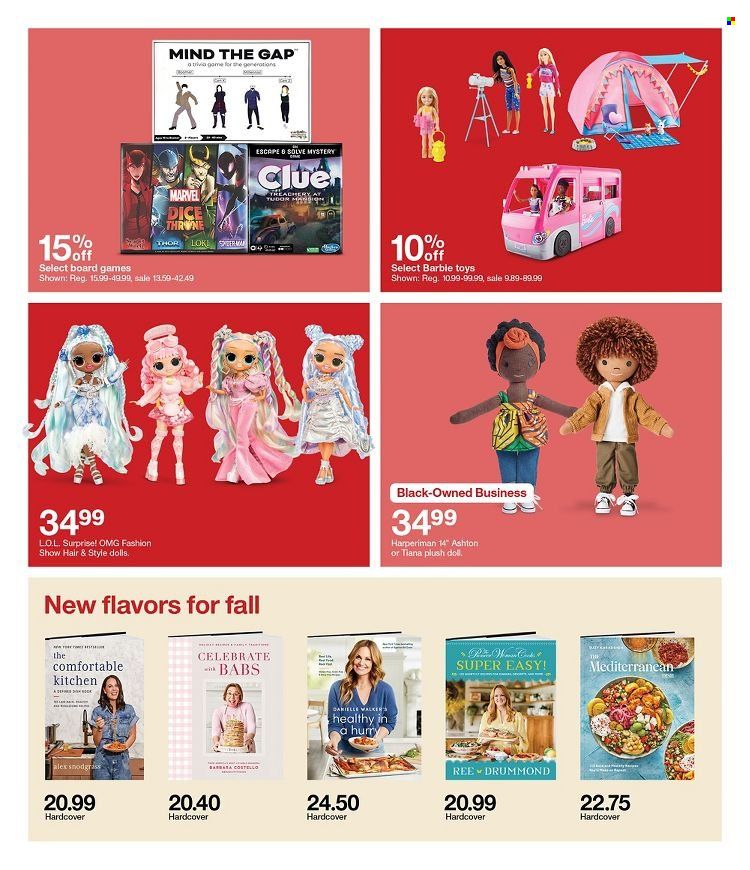 Target Weekly Ad Flyer Specials October 16 to October 22, 2022