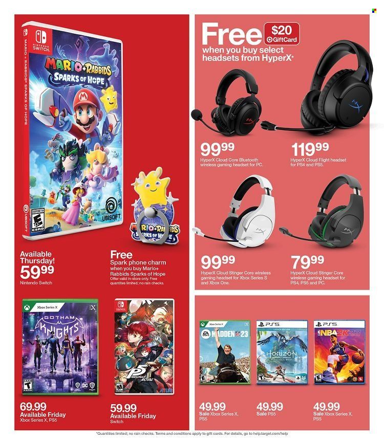 Target Weekly Ad Flyer Specials October 16 to October 22, 2022