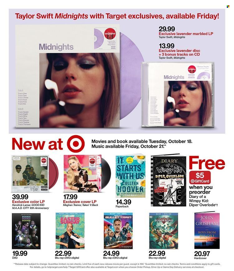 Target Weekly Ad Flyer Specials October 16 to October 22, 2022