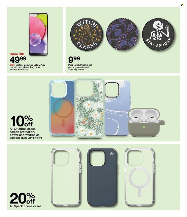 Target Weekly Ad Flyer Specials October 16 to October 22, 2022