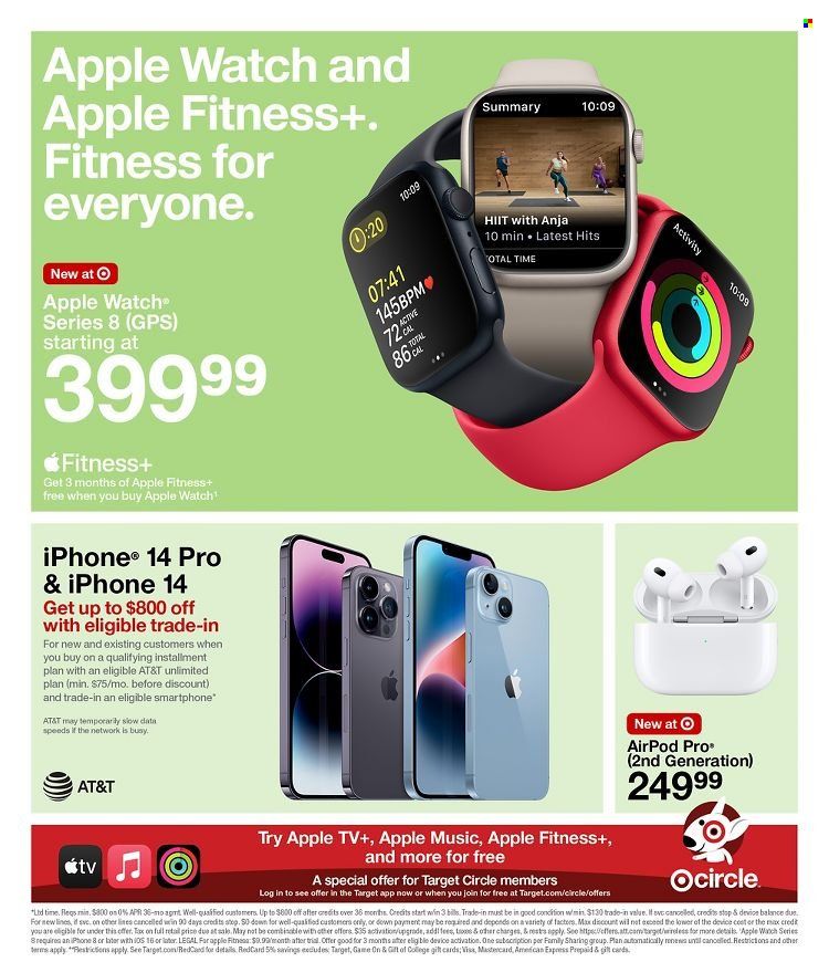 Target Weekly Ad Flyer Specials October 16 to October 22, 2022