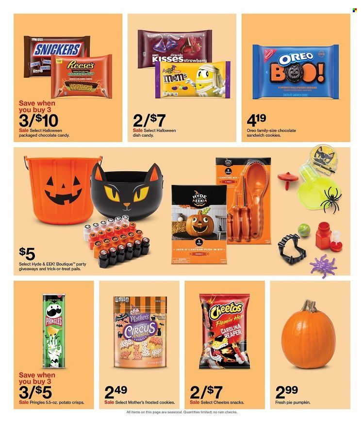 Target Weekly Ad Flyer Specials October 16 to October 22, 2022