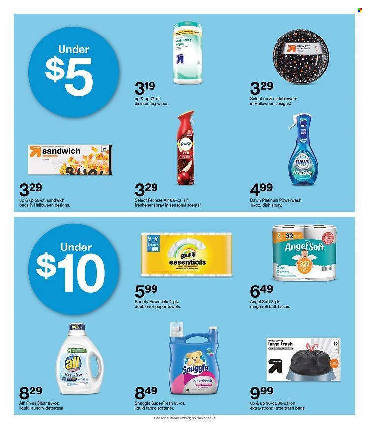 Target Weekly Ad Flyer Specials October 16 to October 22, 2022