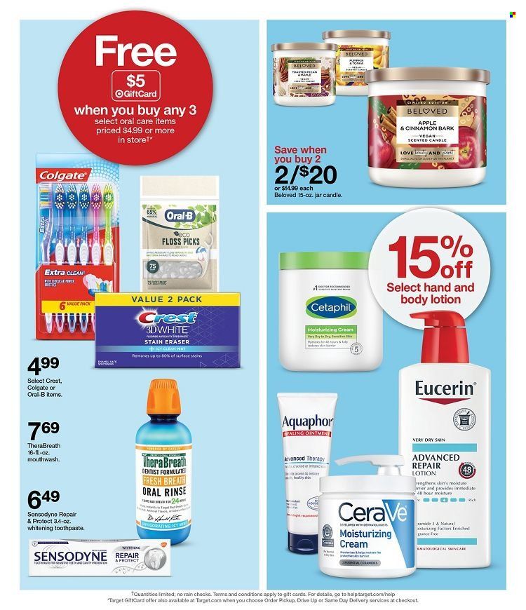 Target Weekly Ad Flyer Specials October 16 to October 22, 2022