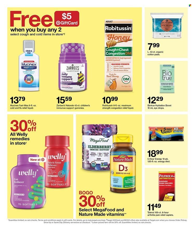 Target Weekly Ad Flyer Specials October 16 to October 22, 2022