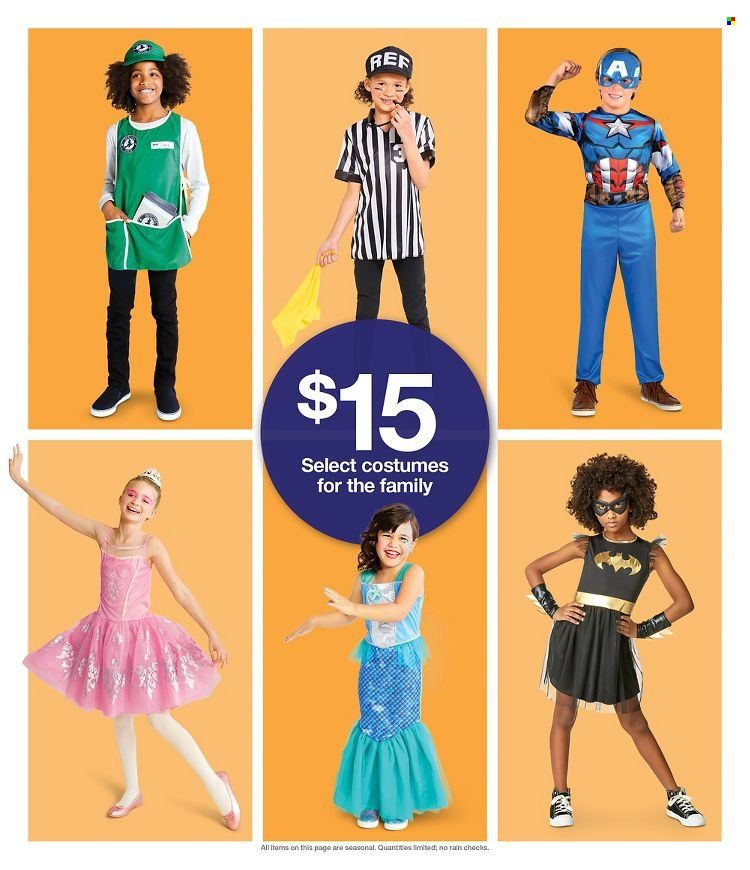Target Weekly Ad Flyer Specials October 16 to October 22, 2022