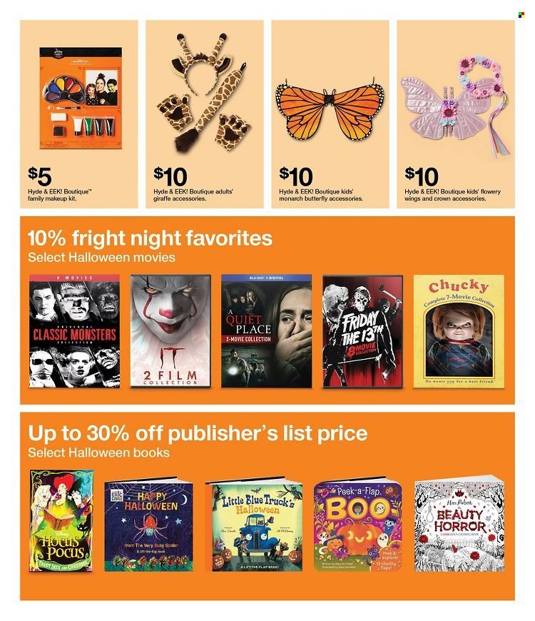 Target Weekly Ad Flyer Specials October 16 to October 22, 2022