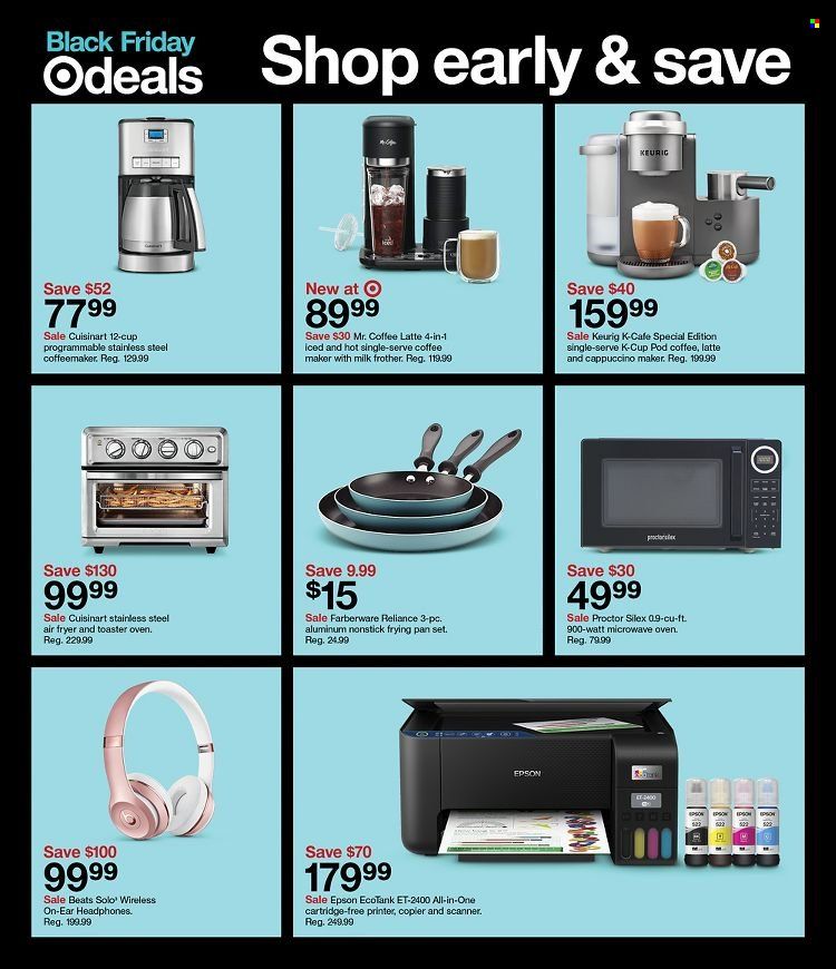 Target Weekly Ad Flyer Specials October 16 to October 22, 2022