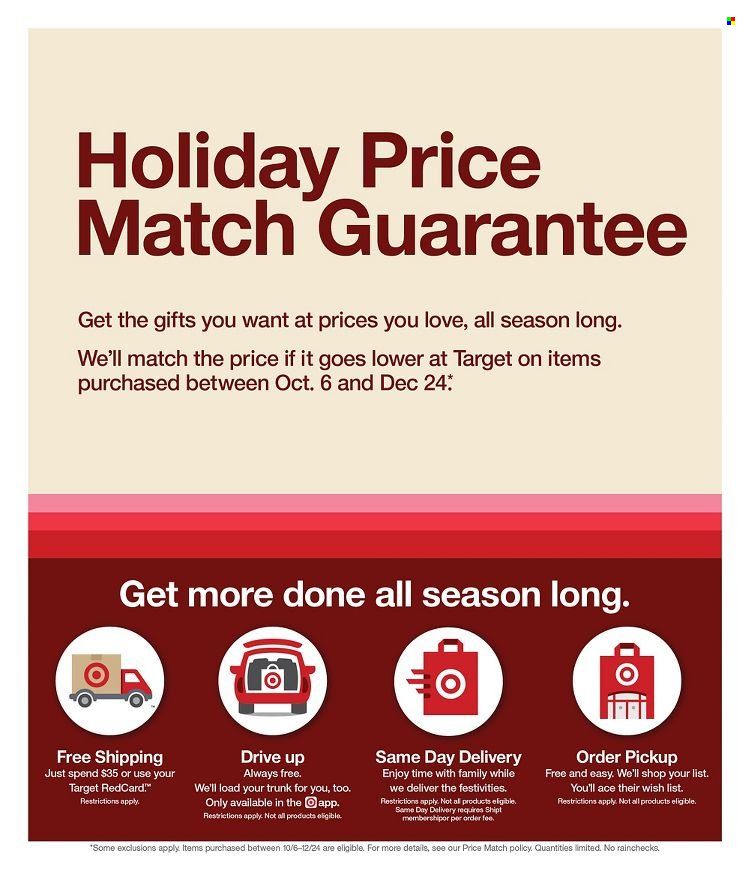 Target Weekly Ad Flyer Specials October 16 to October 22, 2022